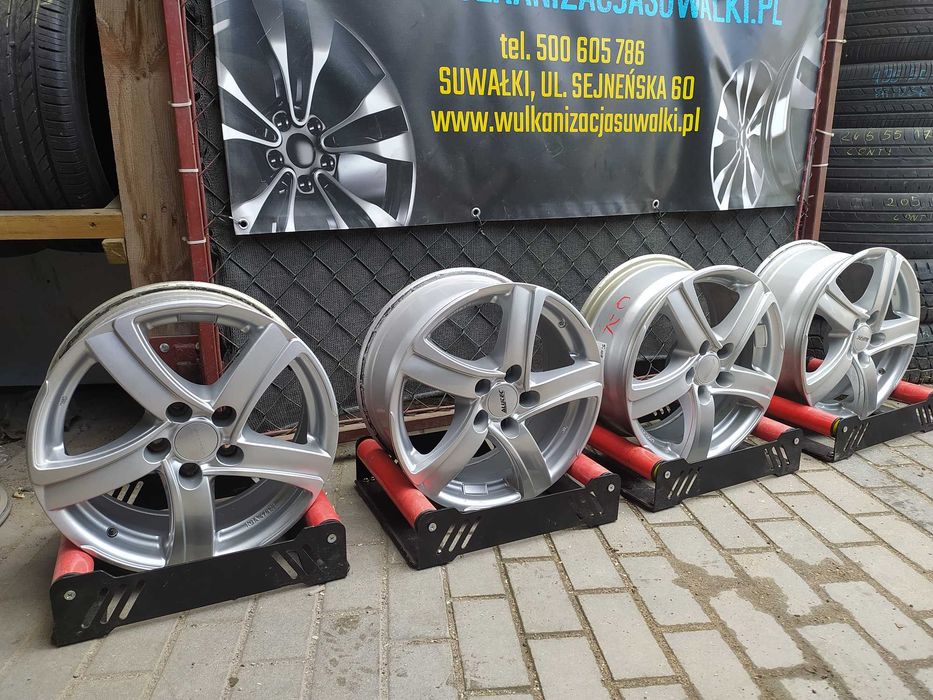 4x felgi R16 5x108 Ford C-Max S-Max Mondeo Kuga Focus Volvo V40 V50 S60