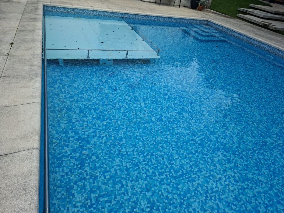 Plataforma de segurança para piscina / zona baixa para crianças