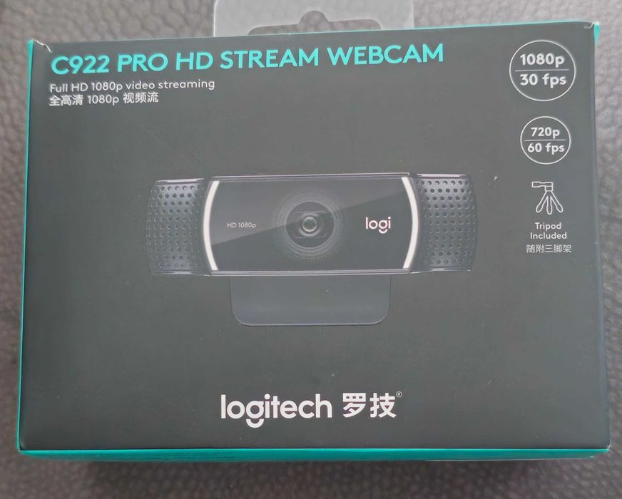 Kamerka logitech c922 pro hd