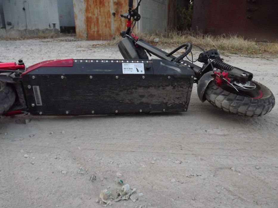 KugooKukirn m4 pro + Продаю стан такий соби