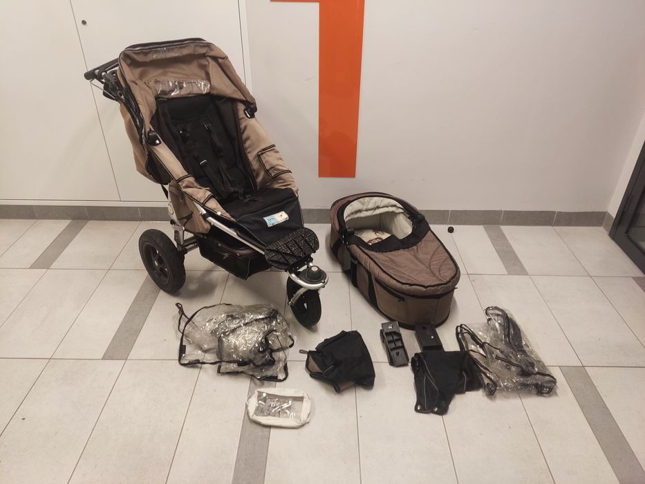 Wózek dziecięcy TFK joggster twist gondola spacerówka do biegania