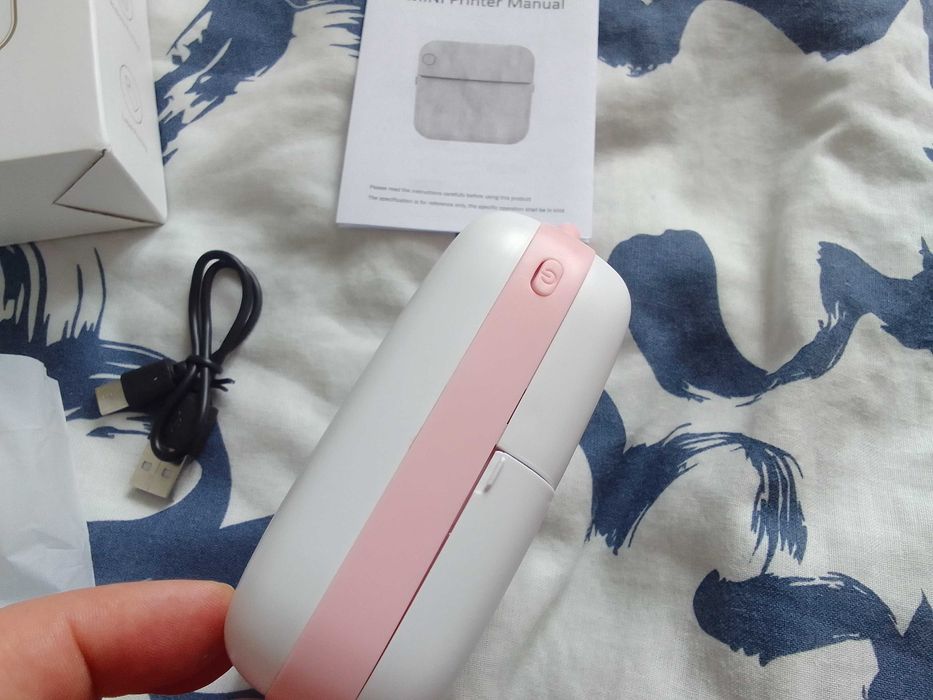 Nowa mini drukarka termiczna drukuś