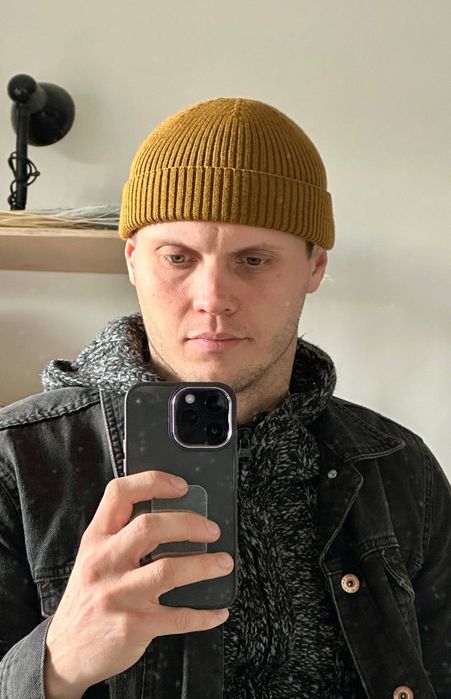 Шапка біні,докер