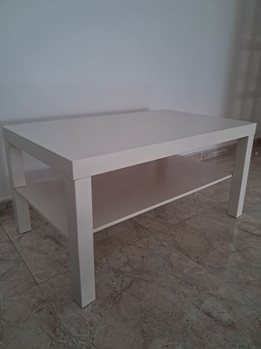 Mesa LACK IKEA Branca 90x55