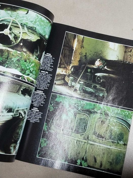 Revista rara e antiga PHOTO francesa especial Auto Junho 1990