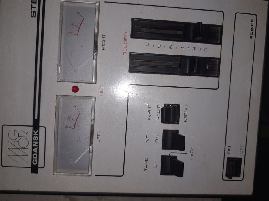 Magnetofon MagMor MSD 1402
