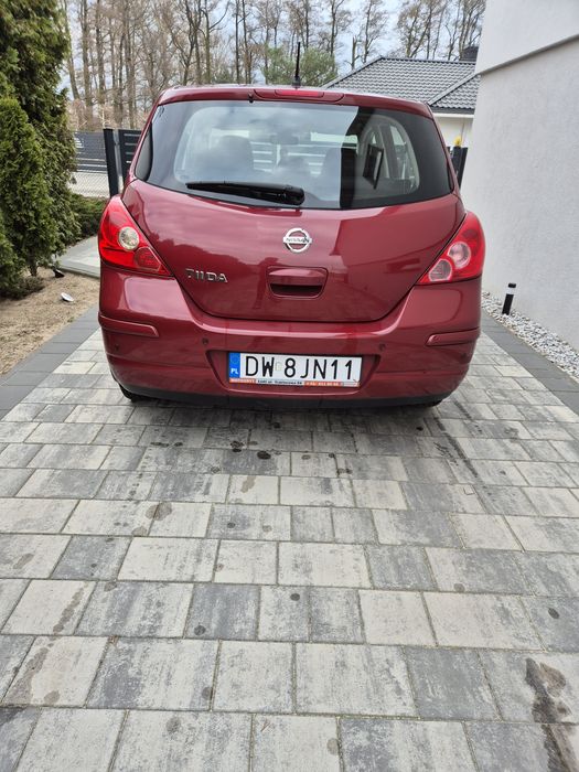 Nissan Tida 2008
