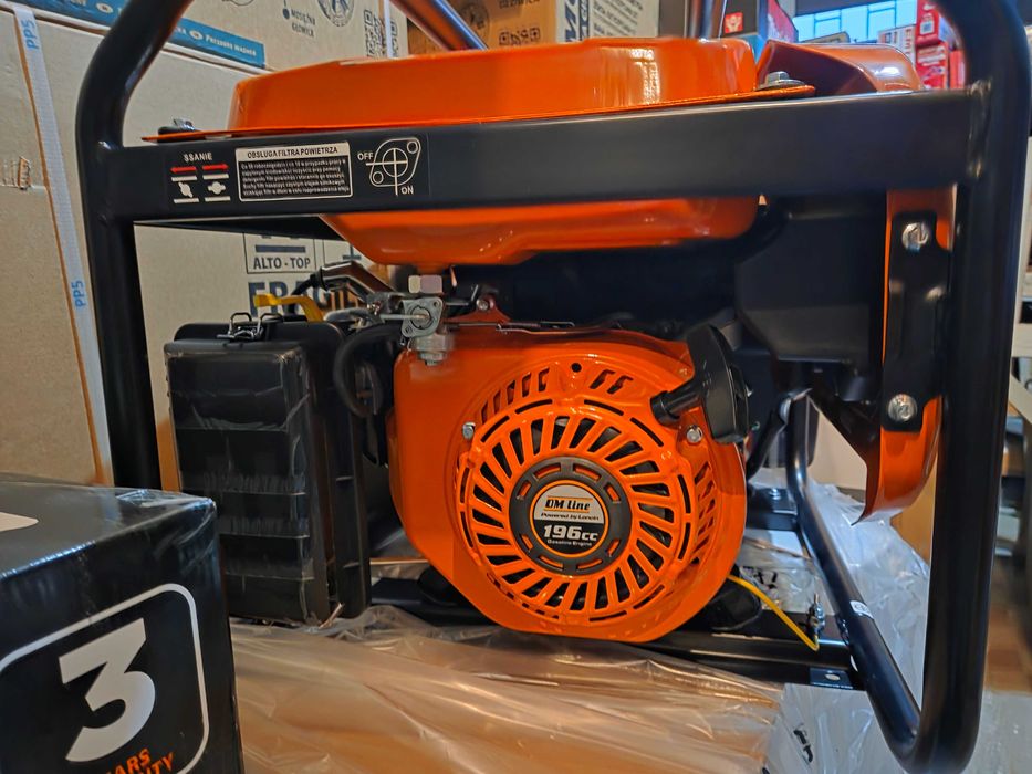 AGREGAT Generator prądotwórczy Ole-Mac PZU 25DCS 2,0/2,2kW 230V FV