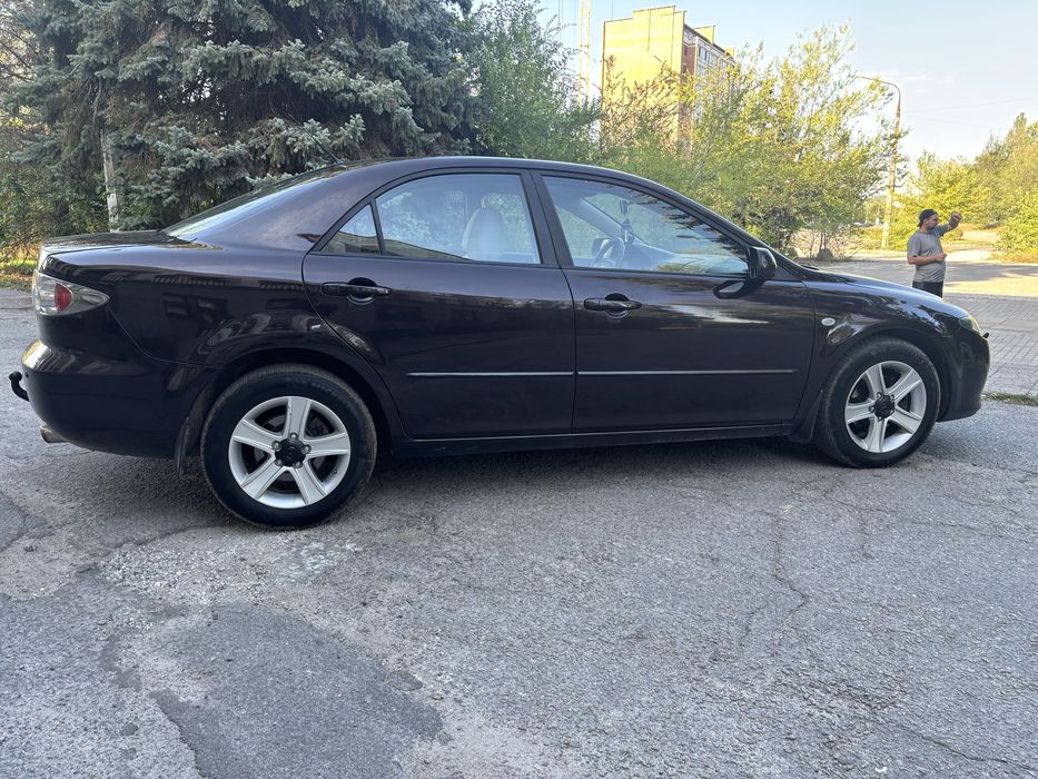 Mazda 6 2.0 бензин/газ