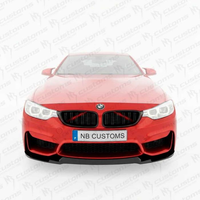 Para-choques look M4 fase 2 BMW F32/F33/F36