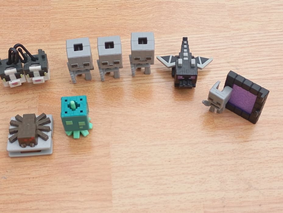 фігурки minecraft