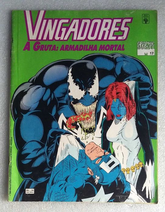 Graphic Marvel Nº 17