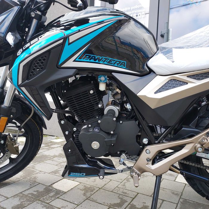Мотоцикл Geon PANTERA 250, повітряно-масляне охол, доставка, гарантія