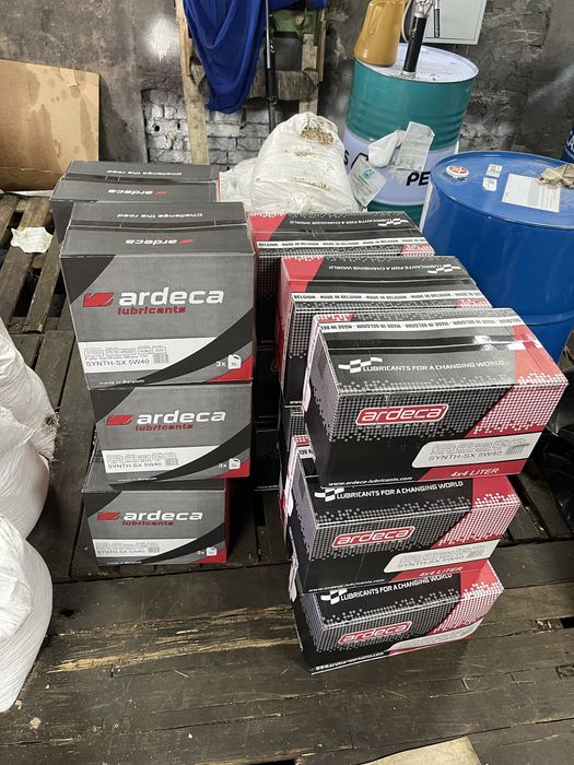 Масло грузовое Ardeca PRO-TEC TD 10w40 60л Tir Daf Man Volvo MB Jd