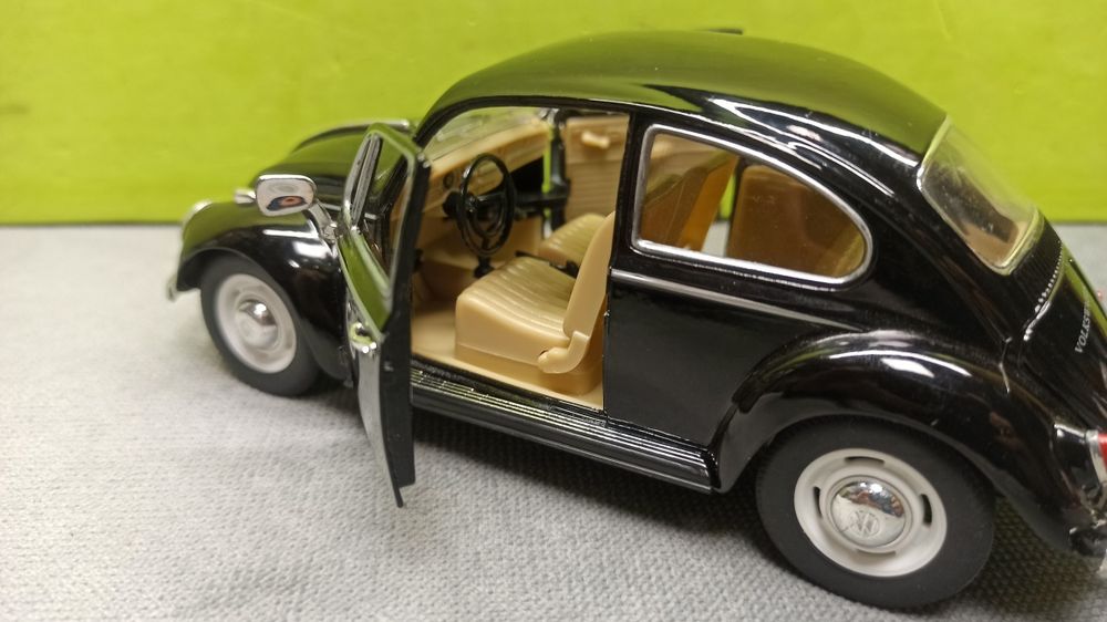 Model 1967 VW Beetle 1:24 Volkswagen Kinsmart autko