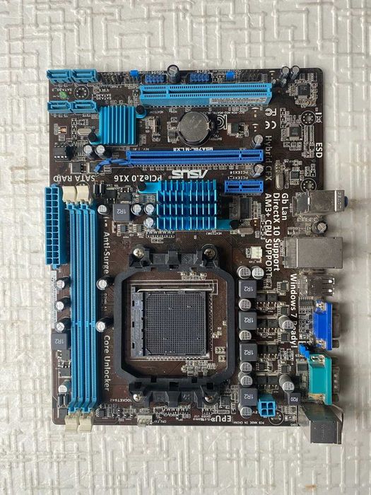 Материнская плата Asus M5A78L-M LX3 сокет AM3+