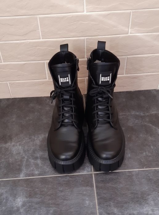 Черевики зимові берці  Azatti