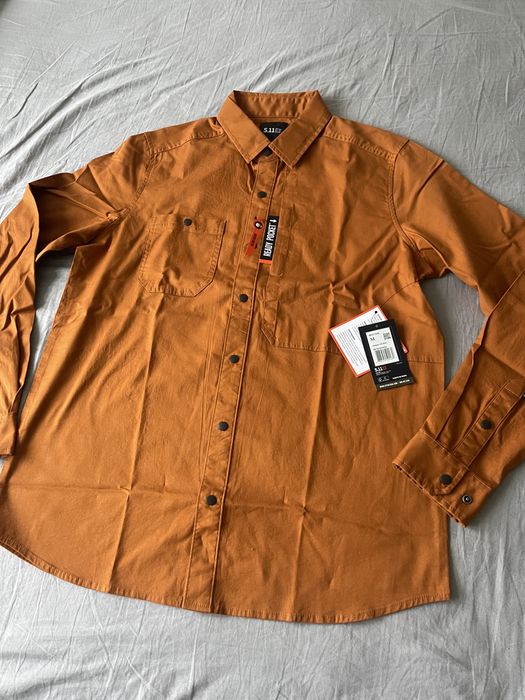 Сорочка 5.11 tactical JACKSON LONG SLEEVE SHIRT розмір S