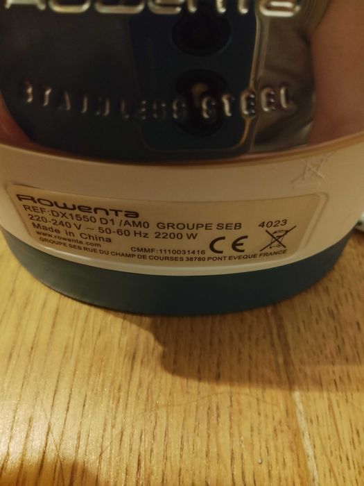 Żelazko Rowenta Effective