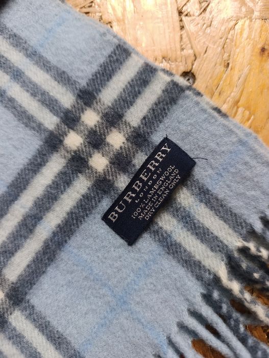 Оригінальний шерстяний шарф burberry london