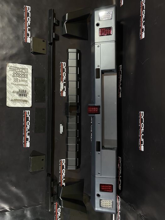 Бампер задний Mercedes Benz W463 G500 G63 G class брабус