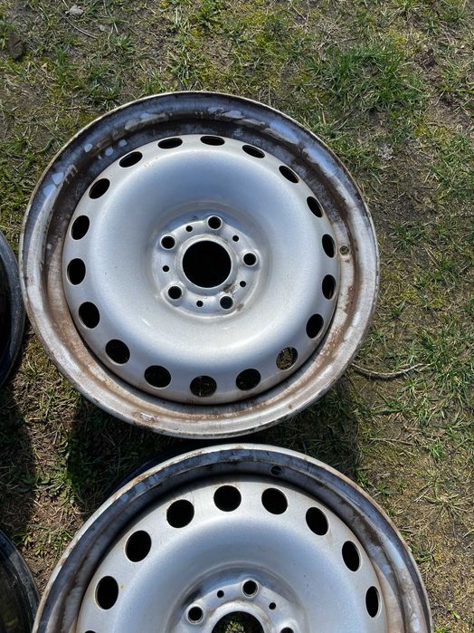Okazja felgi stalowe Mercedes Citan Renault Kango 6Jx15 5x108 ET44
