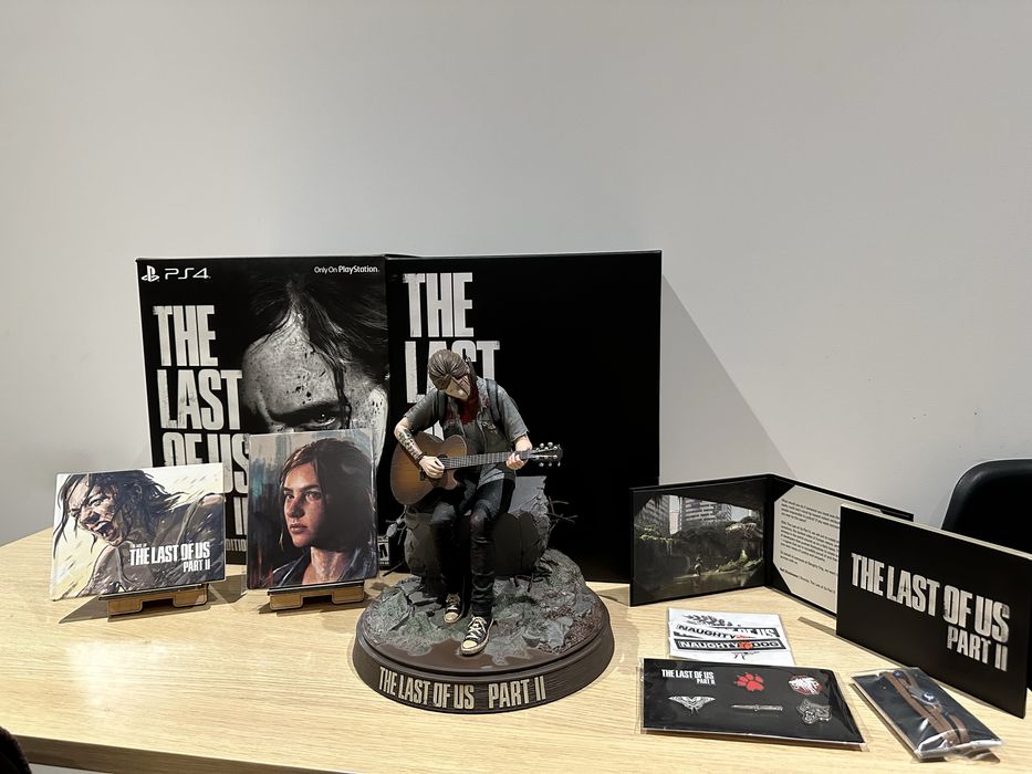days gone collector's edition ps4