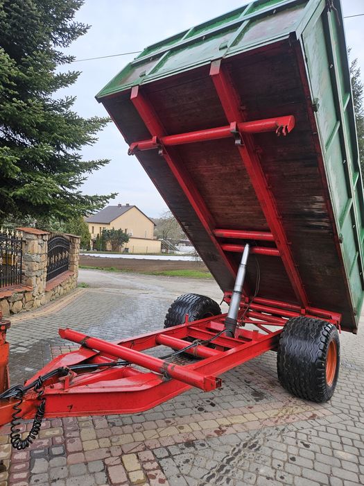 Przyczepa wywrotka , przyczepa kiper