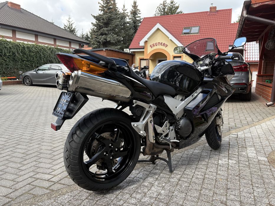 Honda VFR 800 ABS Bezwypadkowy Oryginał Serwis Transport Polecam