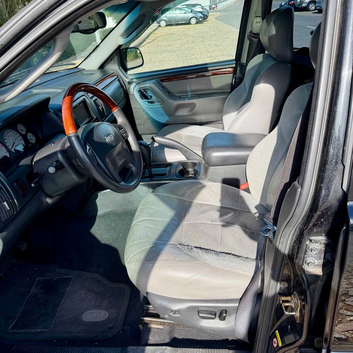 Jeep Grand Cherokee 2.7 CRD Overland 2003