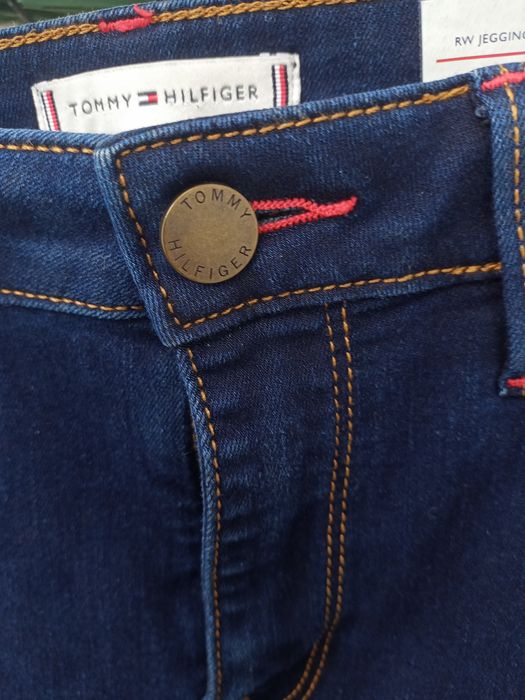 Spodnie damskie jeans Tommy Hilfiger