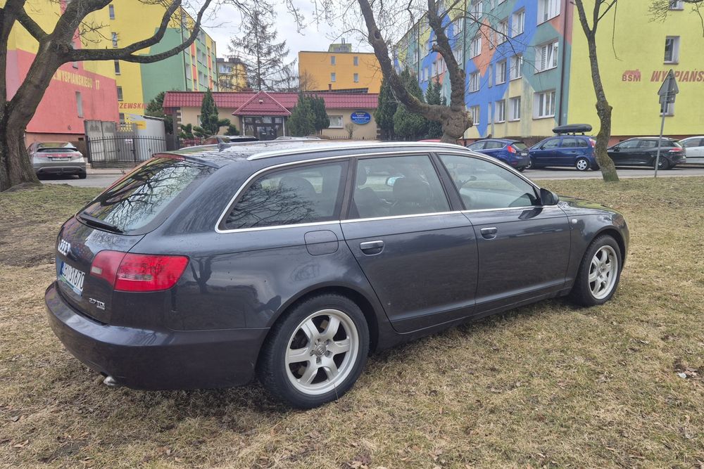 Audi a6c6 quattro