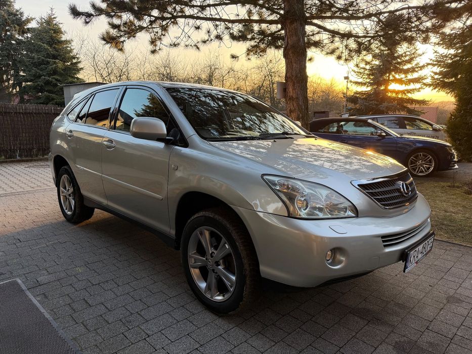 Lexus RX 400H,  zarejestrowany, bezwypadkowy, bez korozji, import Włochy