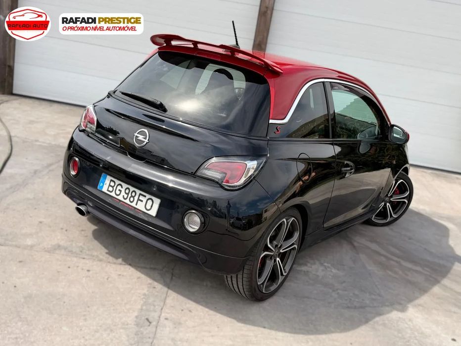 Opel Adam 1.4 Turbo S