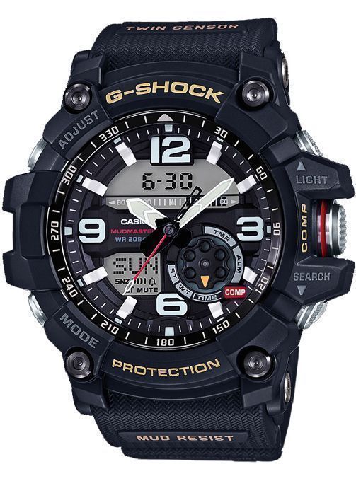 Мужские часы Casio GG-1000-1A ! Оригинал! Фирменная гарантия 2 года!