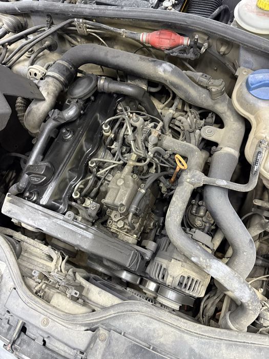 Пасат б5 1.9 тді простий тнвд