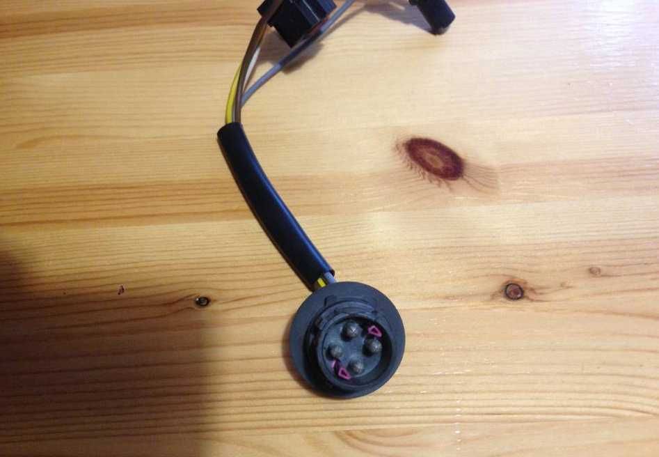 Wiązka lampy audi