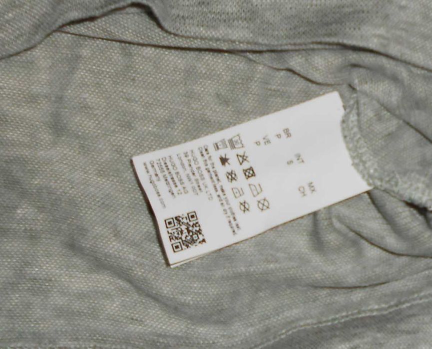 Koszulka Polo Hugo Boss Press-54 (S) 100% Len Linen