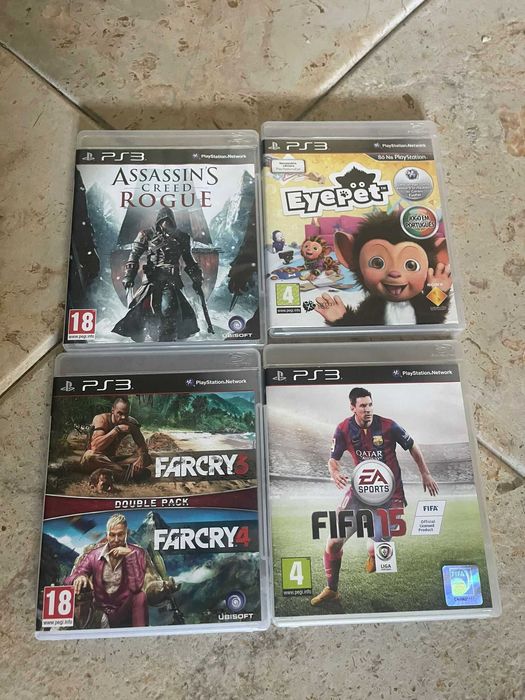 Jogos de Ps3 (ver preço na descrição)