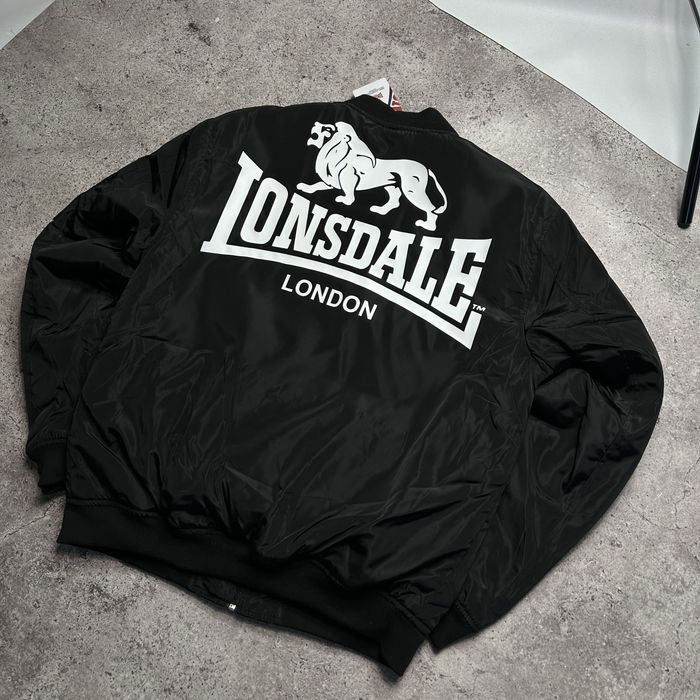 Бомбер Lonsdale куртка S,M,L,XL харрингтон харінгтон