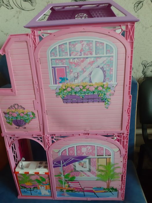 Пляжный домик для Барби оригинал