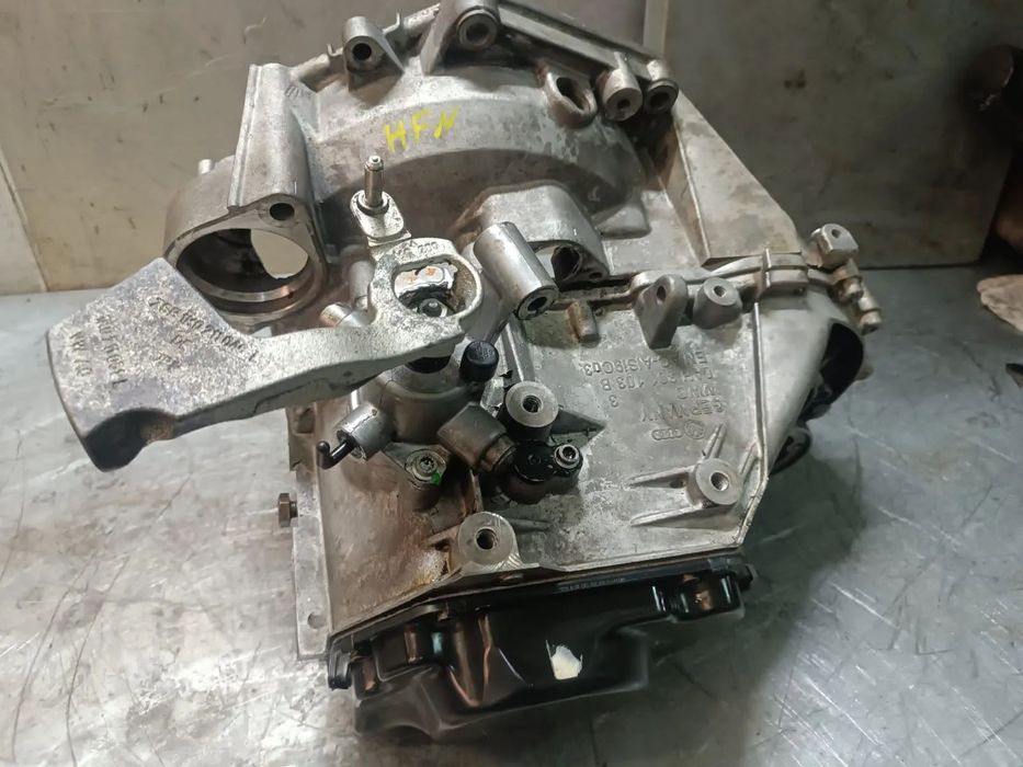 CAIXA DE VELOCIDADES VOLKSWAGEN CADDY 2.0SDI HFN(JJV JJS FZU) -
