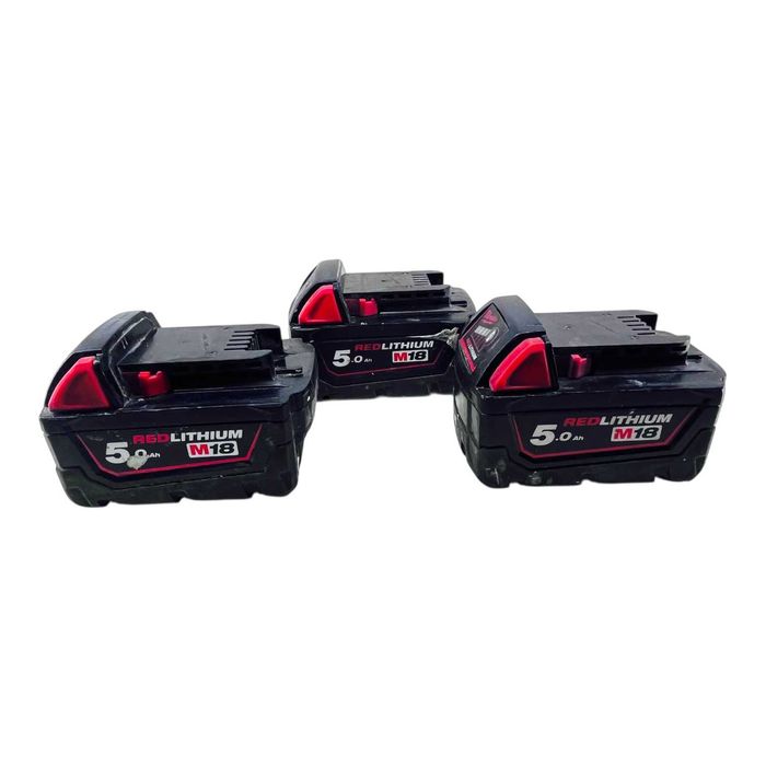 3 x Akumulator Li-Ion Milwaukee M18 B5 18V 5.0Ah