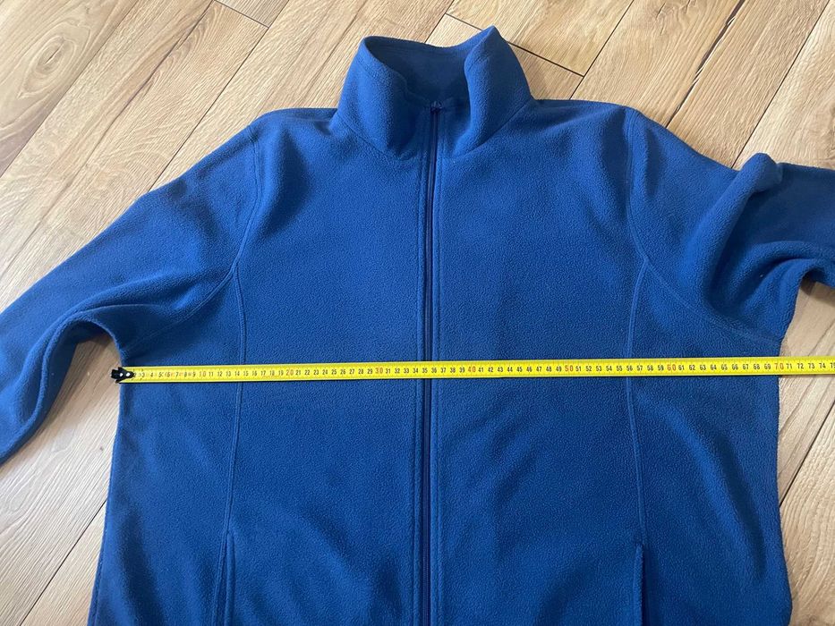 Kurtka damska sportowa polar niebieski 5XL-6XL 40zł