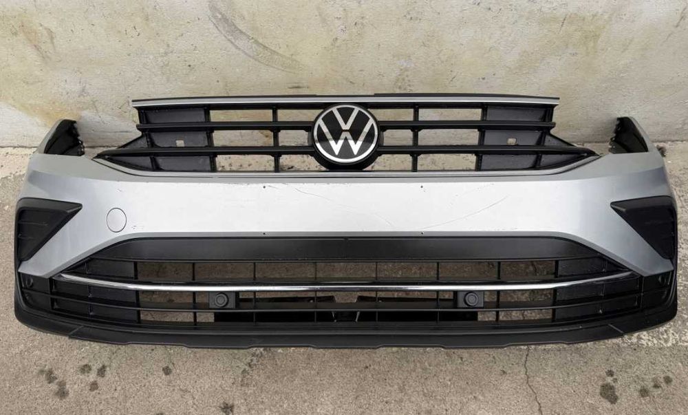 Бампер передній Volkswagen Tiguan 2 R-line Lift перед оригінал разбор
