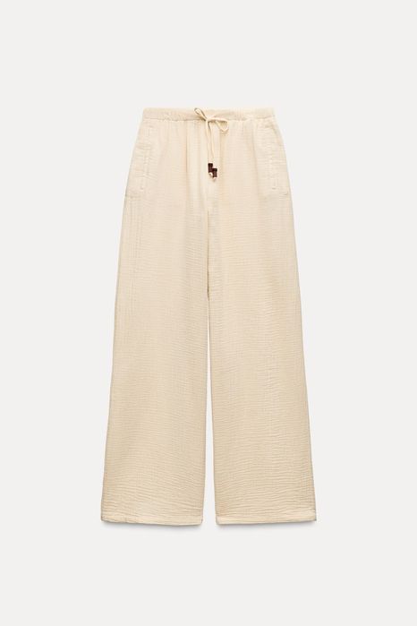 Муслінові штани Zara