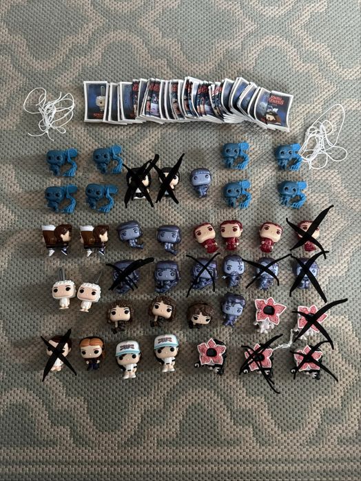 Іграшки Кіндер сюрприз дивні дива