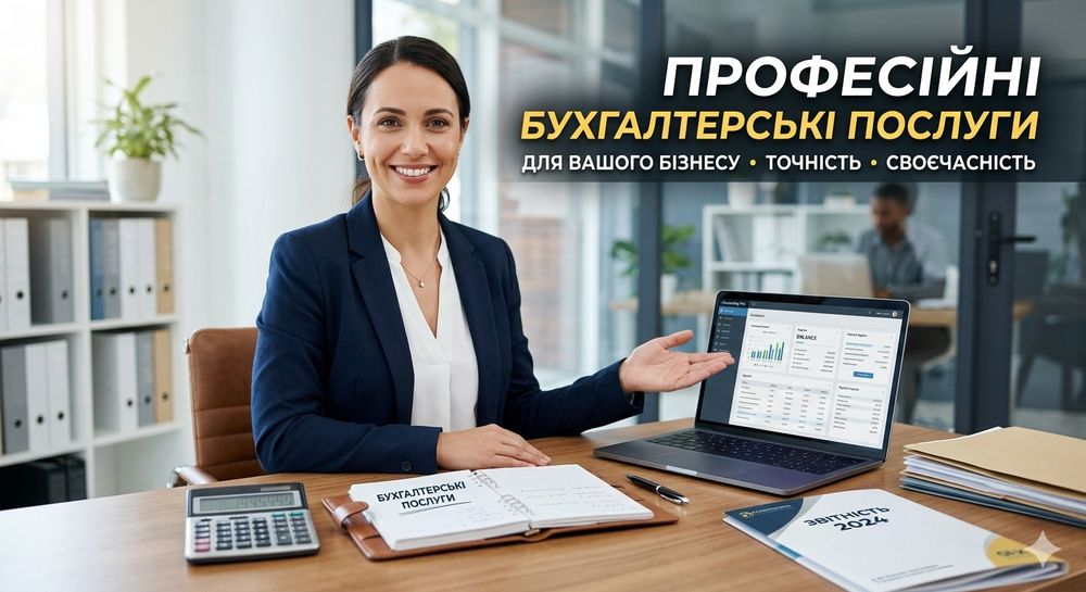 Бухгалтер ФОП 1,2,3/ ТОВ Звітність