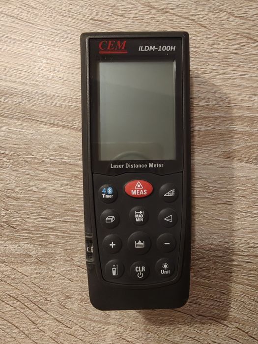 Medidor de Distâncias a Laser CEM iLDM-100H