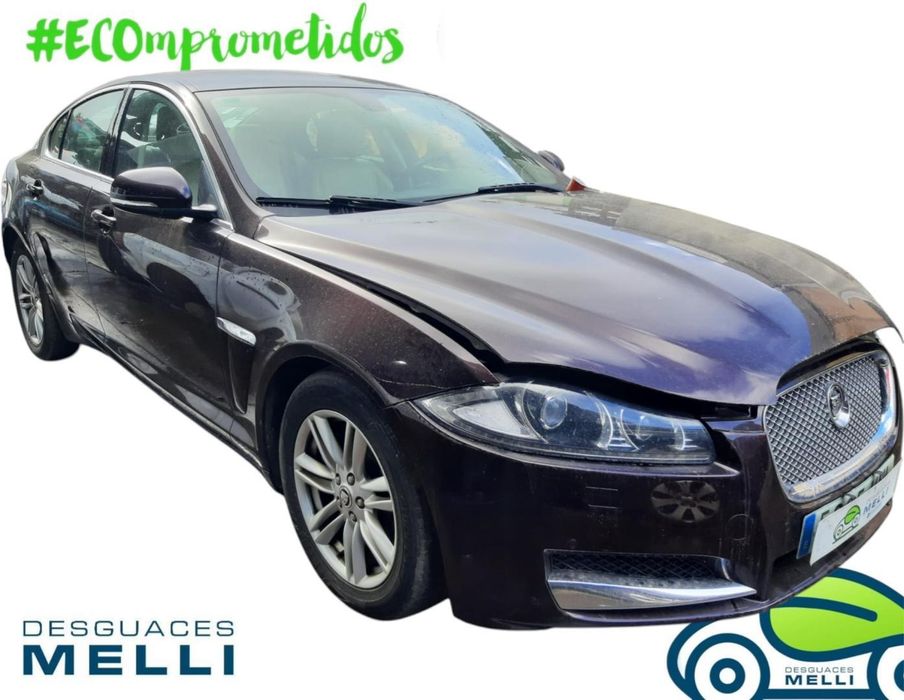 Calíper De Freio Dianteiro Esquerdo Jaguar Xf